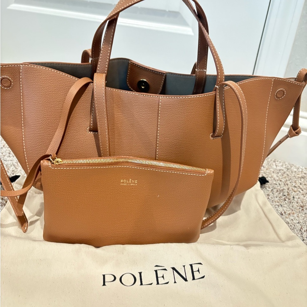 Polene Cyme Mini Handbag